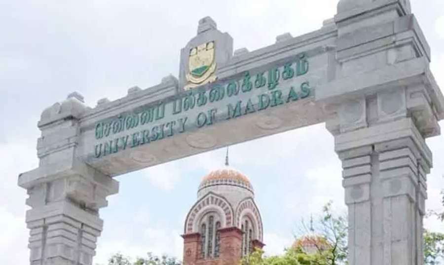 Chennai-University 2022-08-