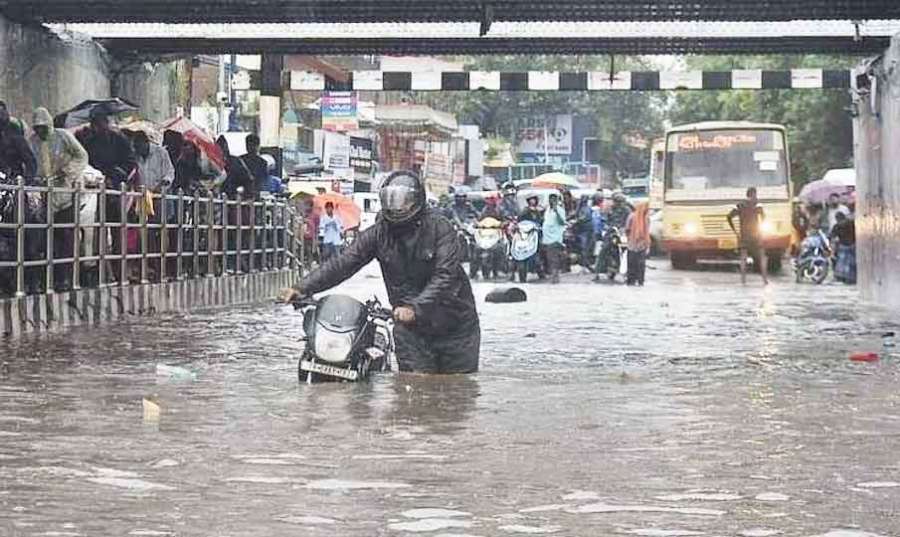 Chennai-Rain 2022-11-01