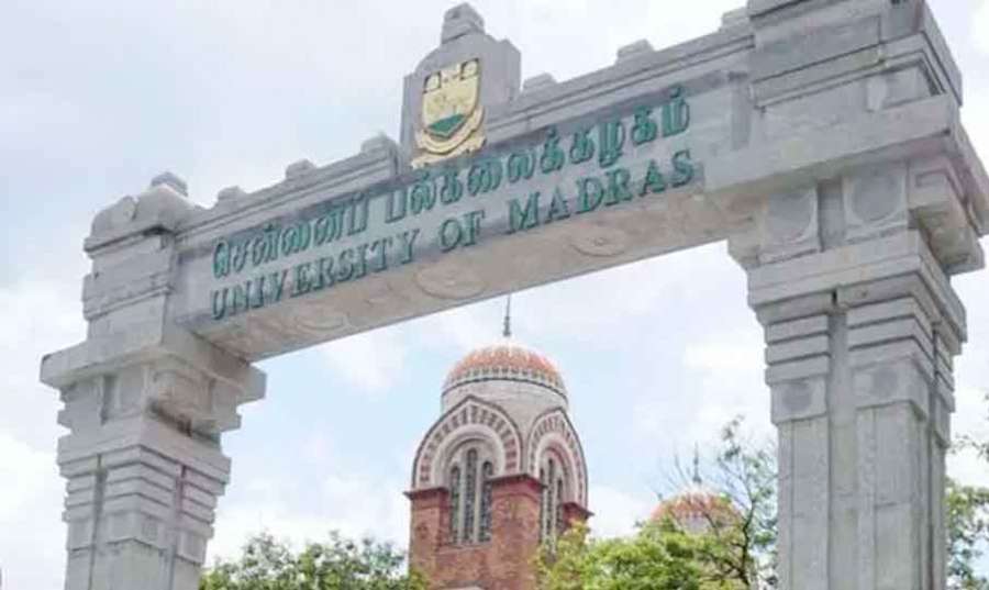 Chennai-University 2022-11-