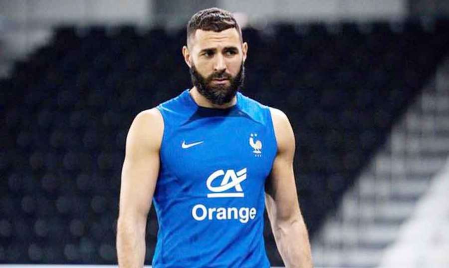 Karim Benzema 2022-11-20