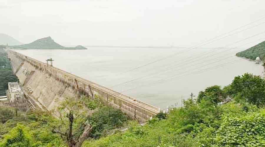 Mettur dam 2022-08-02