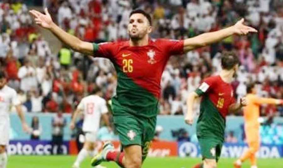 Portugal team 2022 12 -07