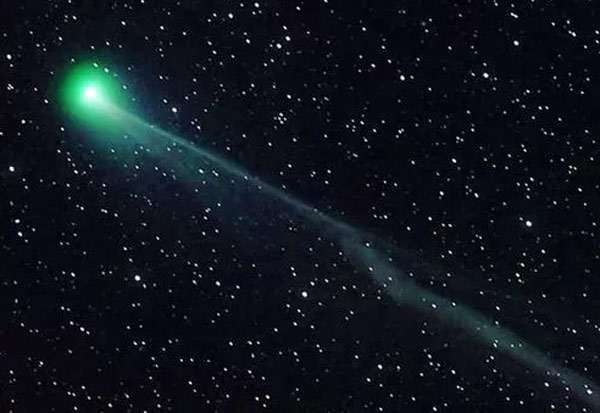 Green comet 2023 01 29