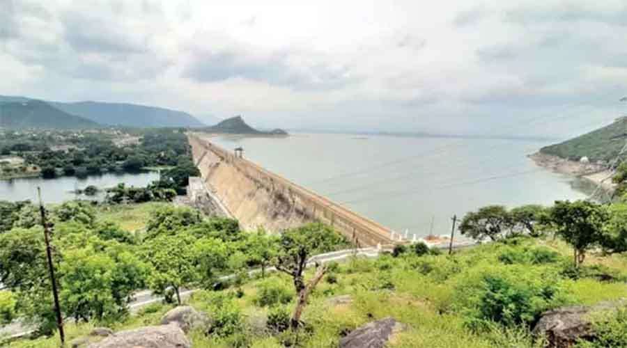 Mettur-dam- 2023 01 26