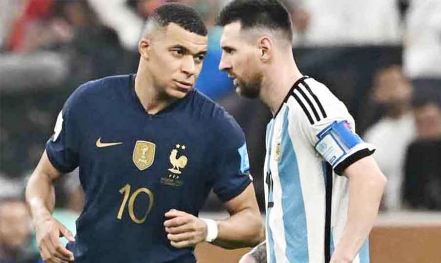Messi-Mbappe 2023 02 11