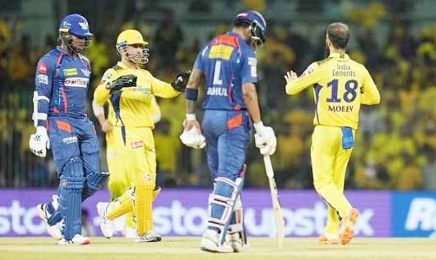 CSK--Lucknow 2023 04 18
