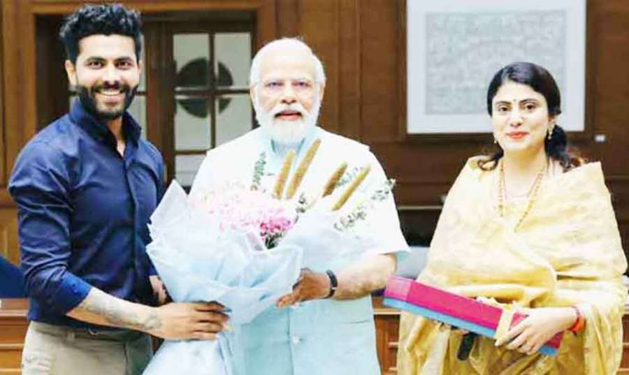 Jadeja-Modi 2023-05-16