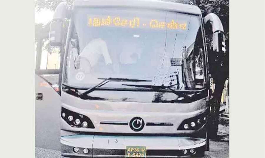Puduvai-Chennai 2023 07 02