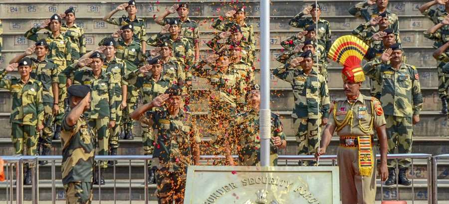 Wagah-border