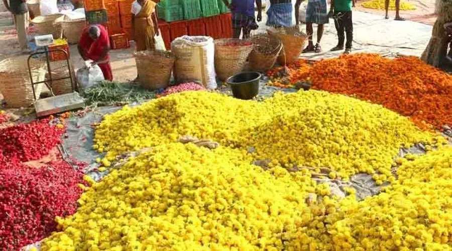 Thowali-flower-market