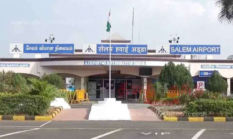 Salem-Airport 2023 07 30
