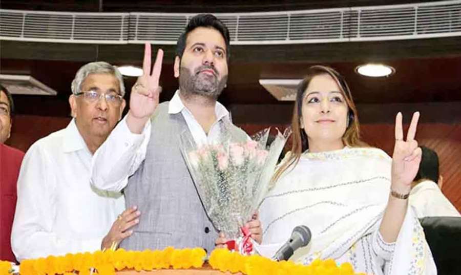 Delhi-Mayor 2024-04-10
