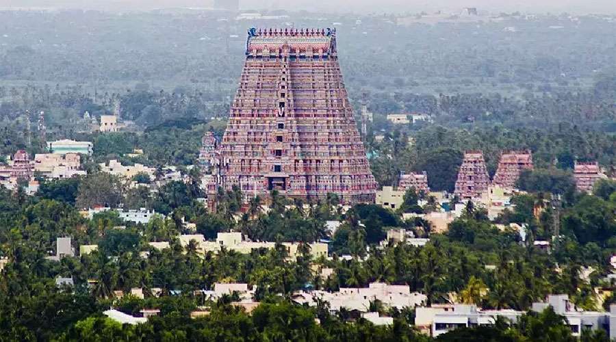 Srirangam-Temple