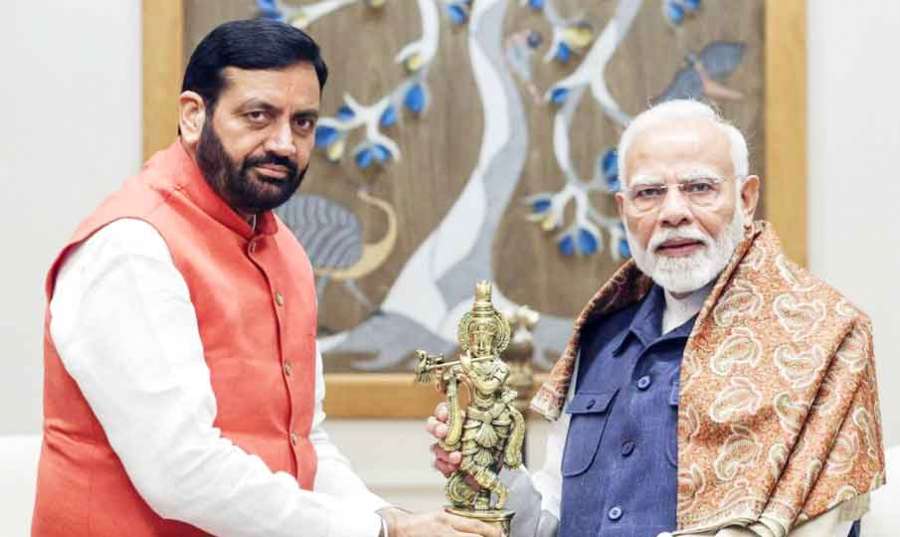 Modi-Nayab-Singh-Saini 2024