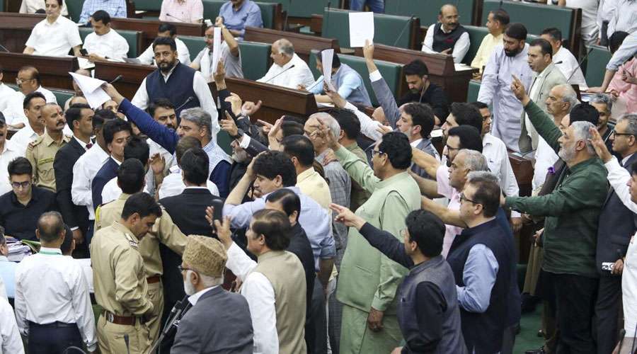 Kashmir-assembly
