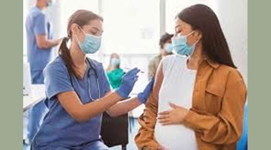 mask-in Pregnant-woman