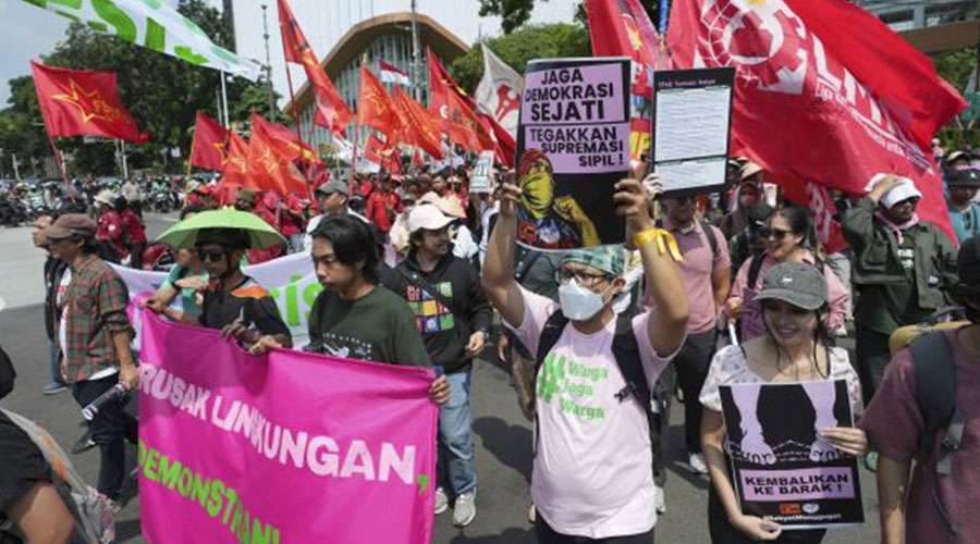 Indonesia-Strike