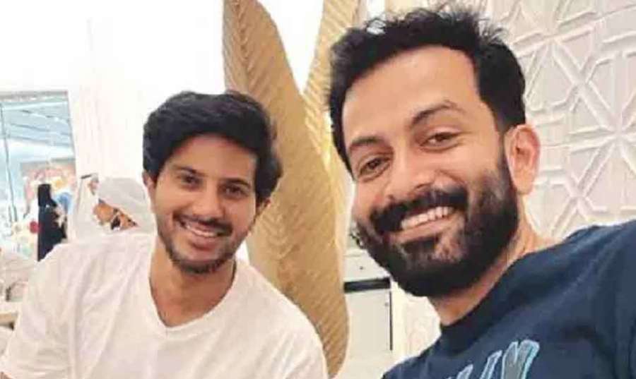 Dulquer-Prithviraj 2025-09-