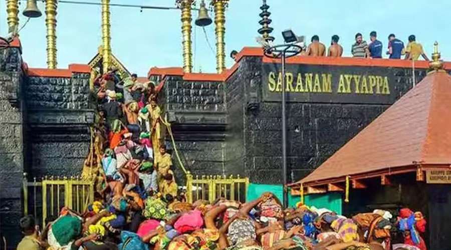 Sabarimala 2025-10-09
