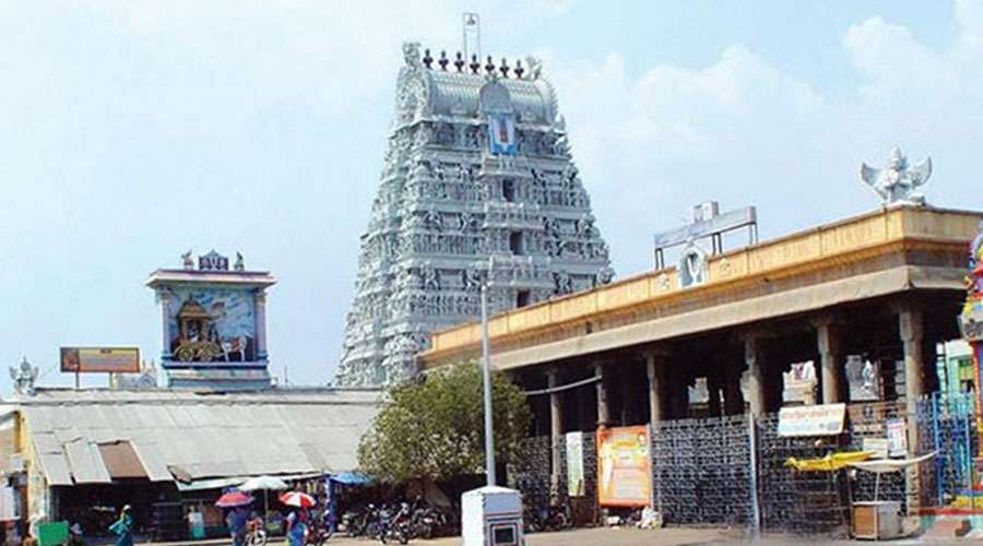Parthasarathy-temple